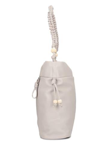 Zwei Shopper ''Perla PE140'' in Grau - (B)41 x (H)31 x (T)16 cm