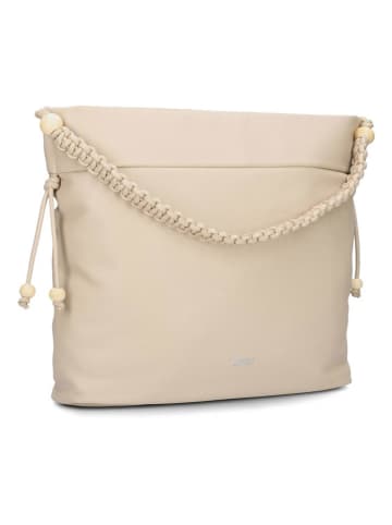 Zwei Shopper ''Perla PE140'' in Beige - (B)41 x (H)31 x (T)16 cm