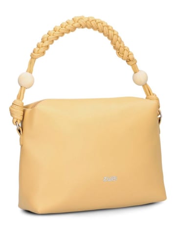 Zwei Schultertasche ''Perla PE60'' in Gelb - (B)27 x (H)19 x (T)9 cm