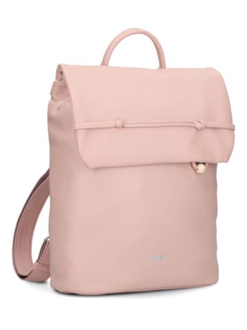 Zwei Rucksack ''Perla PER130'' in Rosa - (B)26 x (H)35 x (T)15 cm