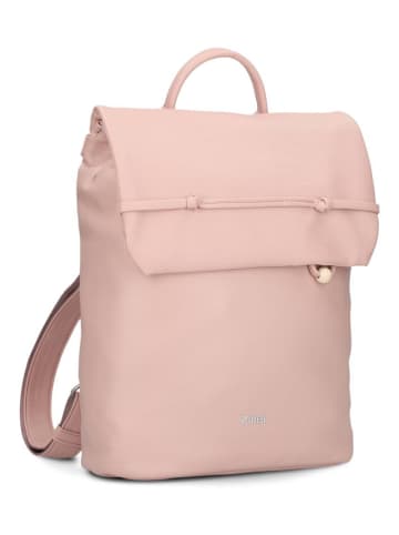 Zwei Rucksack ''Perla PER130'' in Rosa - (B)26 x (H)35 x (T)15 cm