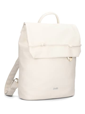 Zwei Rucksack ''Perla PER130'' in Weiß - (B)26 x (H)35 x (T)15 cm