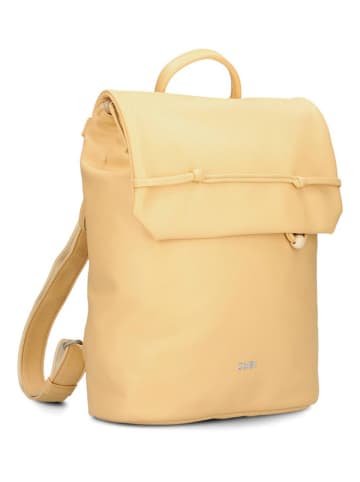 Zwei Rucksack ''Perla PER130'' in Gelb - (B)26 x (H)35 x (T)15 cm