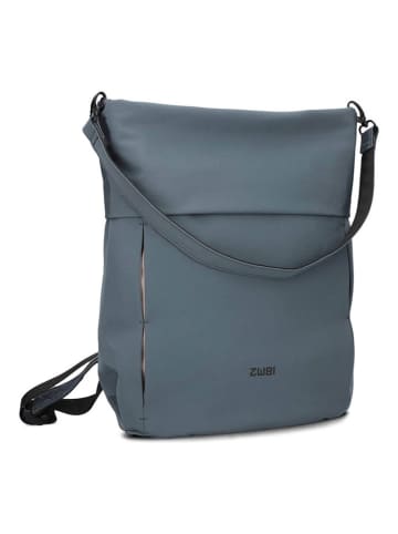 Zwei Schoudertas ''Toni TOR120'' in Dunkleblau - (B)32 x (H)35 x (D)12 cm