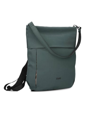 Zwei Schultertasche ''Toni TOR120'' in Petrol - (B)32 x (H)35 x (T)12 cm