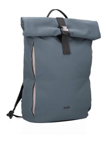 Zwei Rugzak ''Toni TOR250'' donkerblauw - (B)37 x (H)45 x (D)18 cm