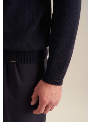 Seidensticker Pullover in Schwarz