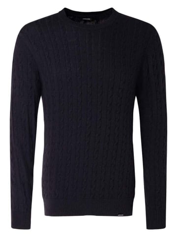 Seidensticker Pullover in Schwarz