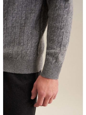 Seidensticker Pullover in Anthrazit
