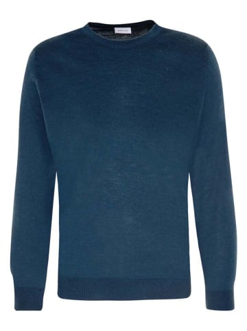 Seidensticker Wollpullover in Blau