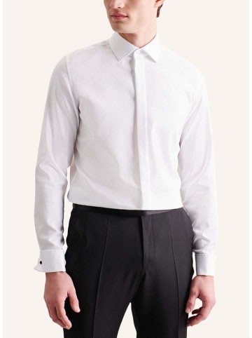 Seidensticker Koszula - Slim fit - w kolorze białym