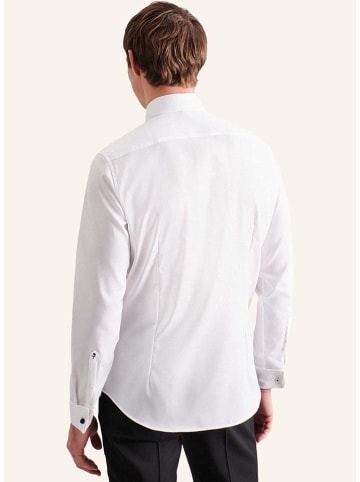 Seidensticker Koszula - Slim fit - w kolorze białym
