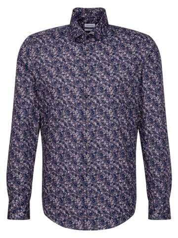 Seidensticker Blouse - shaped fit - donkerblauw