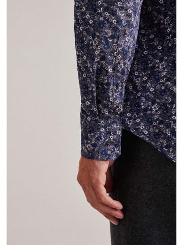 Seidensticker Blouse - shaped fit - donkerblauw
