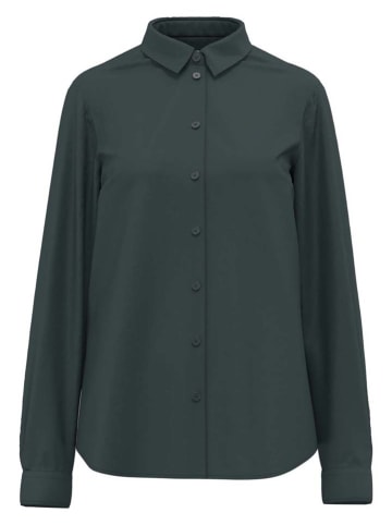 Seidensticker Blouse donkergroen