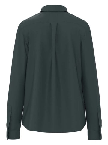 Seidensticker Blouse donkergroen