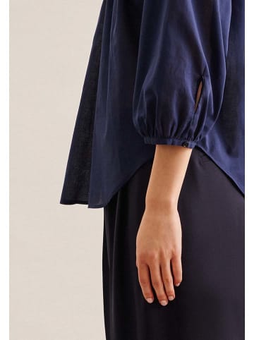 Seidensticker Blouse donkerblauw