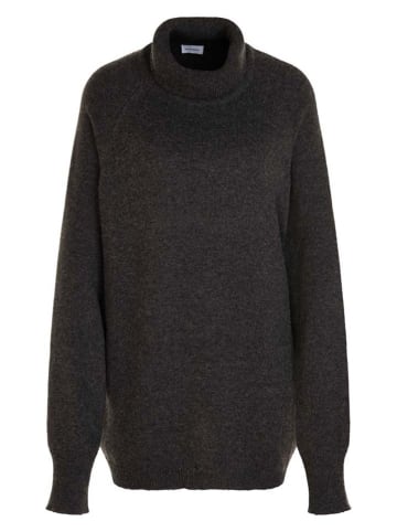 Seidensticker Rollkragenpullover in Anthrazit