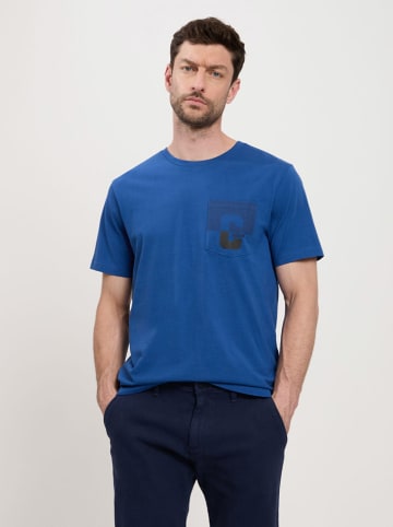 Cross Jeans Shirt in Blau