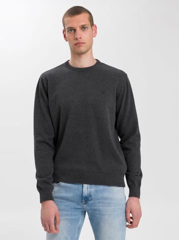 Cross Jeans Pullover in Anthrazit