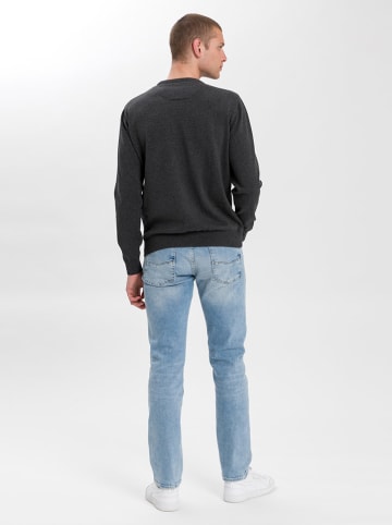 Cross Jeans Trui antraciet