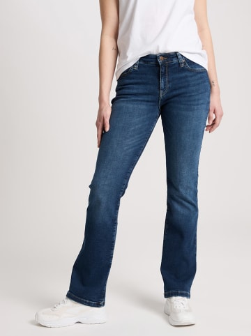 Cross Jeans Spijkerbroek - regular fit - donkerblauw
