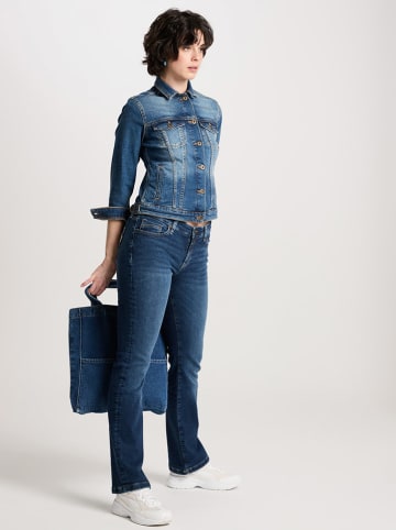 Cross Jeans Dżinsy - Regular fit - w kolorze granatowym