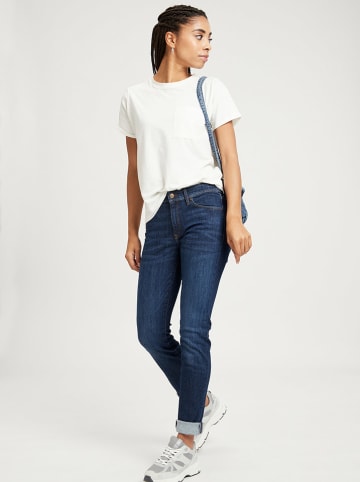 Cross Jeans Spijkerbroek - slim fit - donkerblauw