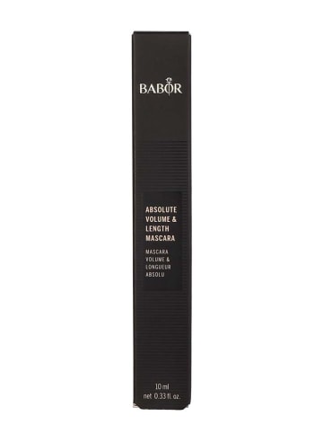 BABOR Tusz do rzęs "Absolute Volume & Length - Black" - 10 ml