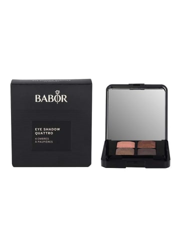 BABOR Lidschatten-Palette "Quattro - #02 Smokey", 4 g