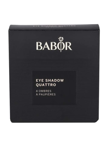 BABOR Oogschaduwpalet "Quattro - #02 Smokey", 4 g