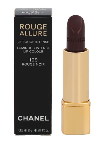 Chanel Szminka "Rouge Allure Luminous Intense - #109 Rouge Noir" - 3,5 g