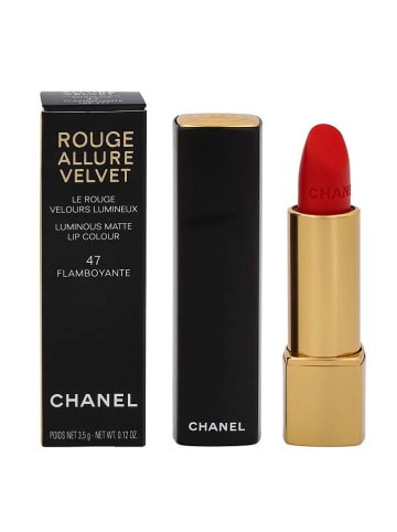 Chanel Szminka "Rouge Allure Velvet Luminous Matte - #47 Flamboyante" - 3,5 g