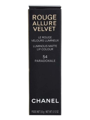 Chanel Lippenstift "Rouge Allure Velvet Luminous Matte - #54 Paradoxale", 3,5 g