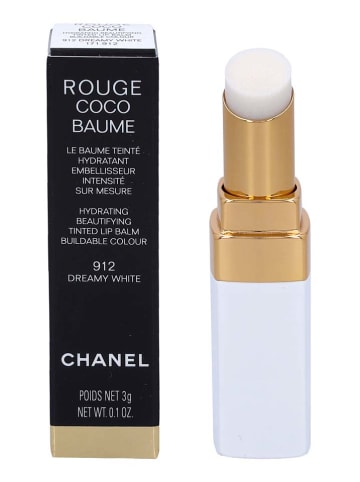 Balsam do ust "Rouge Coco Beautifying - #912 Dreamy White" - 3 g