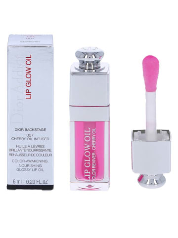Christian Dior Lippenöl "Addict Lip Glow - #007 Raspberry", 6 ml