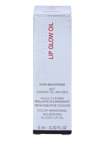 Christian Dior Lippenöl "Addict Lip Glow - #007 Raspberry", 6 ml
