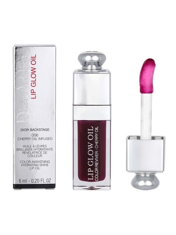 Christian Dior Lippenöl "Addict Lip Glow - #006 Berry", 6 ml