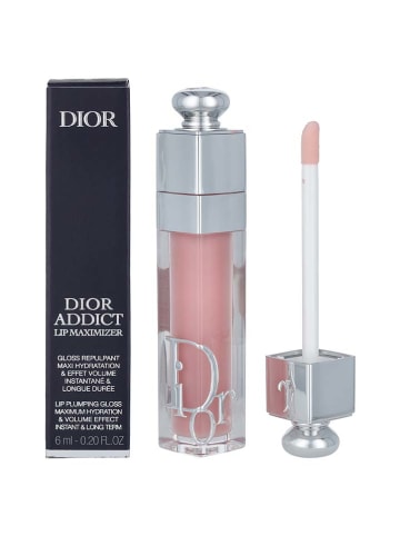Dior Lipgloss "Addict Lip Maximizer - #001 Pink", 6 ml