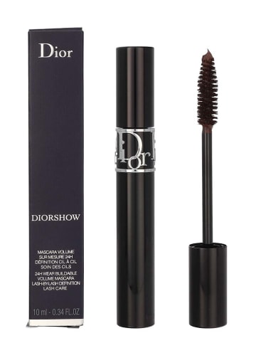 Christian Dior Mascara "Diorshow 24H Wear - #798 Marron", 10 ml