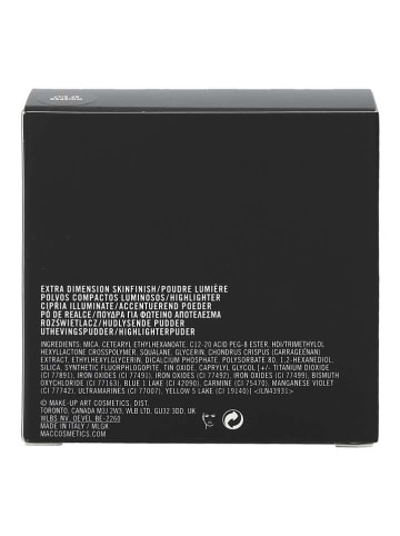 MAC Rozświetlacz "Extra Dimension Skinfinish - Whisper Of Guilt" - 9 g