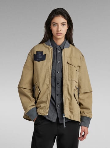 G-Star Übergangsjacke in Beige
