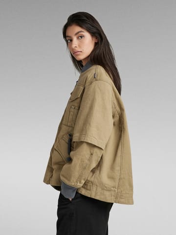G-Star Übergangsjacke in Beige