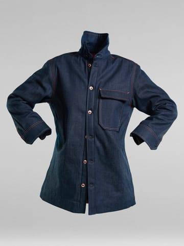 G-Star Jeansmantel in Dunkelblau