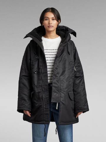 G-Star Parka in Schwarz