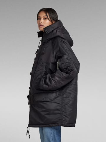 G-Star Parka w kolorze czarnym