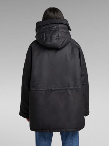 G-Star Parka w kolorze czarnym