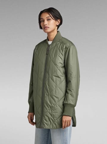 G-Star Kurtka przejściowa w kolorze khaki