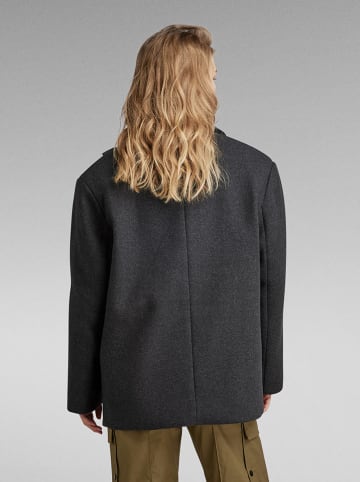 G-Star Wolljacke in Schwarz