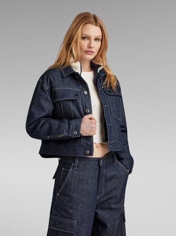 G-Star Wende-Jeansjacke in Dunkelblau